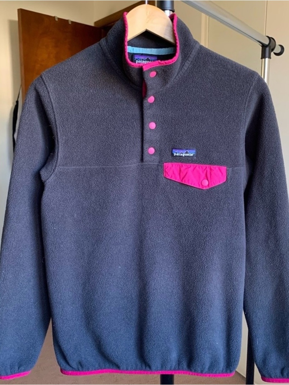 Vintage Patagonia Synchilla Fleece Pullover- A Classic!
